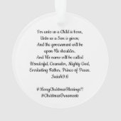 Acrylversiering Ornament (achterkant)