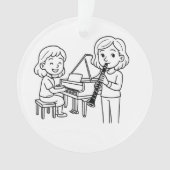 Acrylversiering Ornament (voorkant)