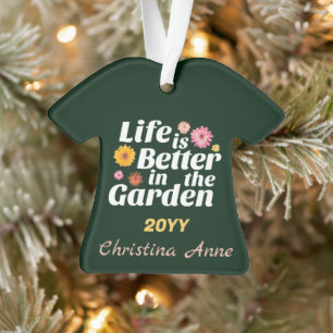 Acrylversiering Ornament