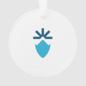 Acrylversiering Ornament (achterkant)