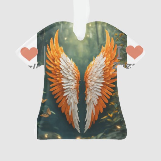 Acrylversiering Ornament (voorkant)