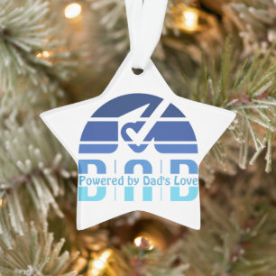 Acrylversiering Ornament