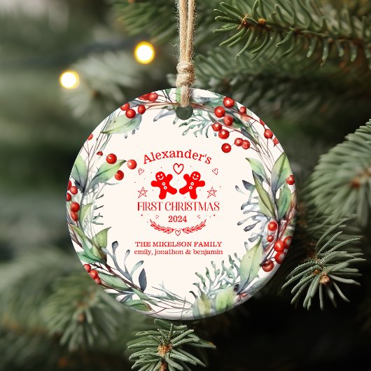 Acrylversiering Ornament