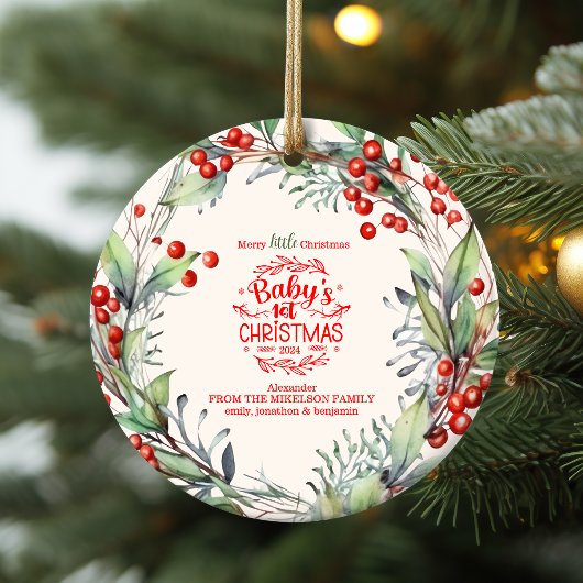 Acrylversiering Ornament