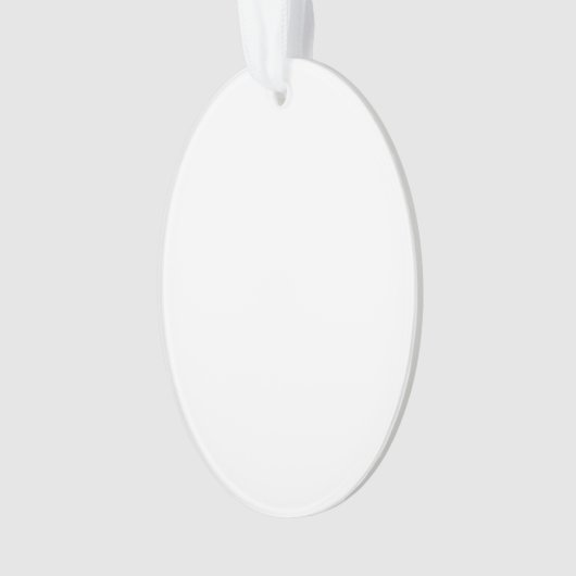 Acrylversiering Ornament (voorkant)