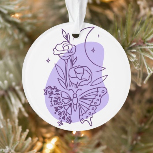 Acrylversiering Ornament (Boom)