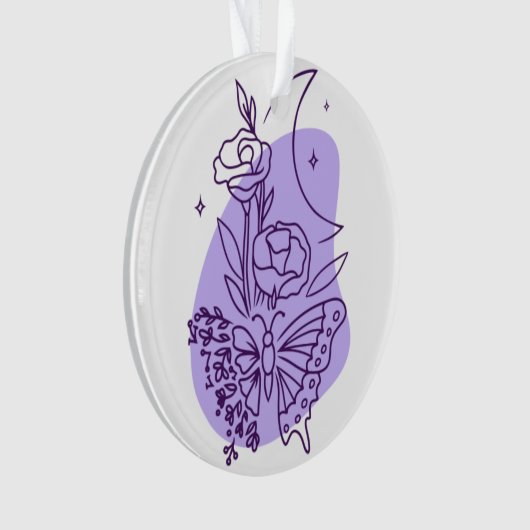 Acrylversiering Ornament (voorkant)