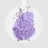 Acrylversiering Ornament (achterkant)