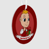 Acrylversiering Ornament (voorkant)