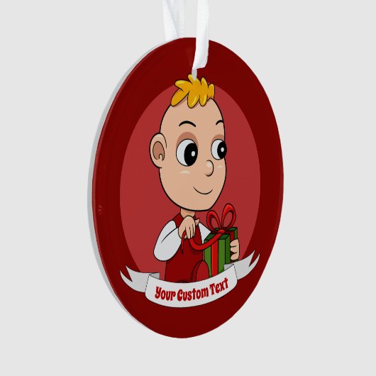 Acrylversiering Ornament (voorkant)