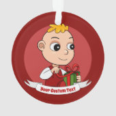 Acrylversiering Ornament (achterkant)