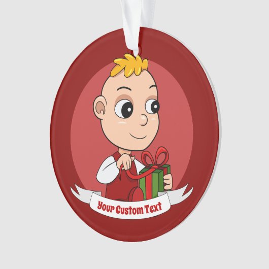 Acrylversiering Ornament (voorkant)