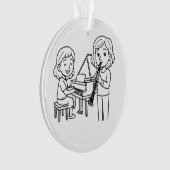 Acrylversiering Ornament (voorkant)