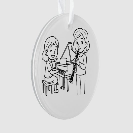 Acrylversiering Ornament (voorkant)