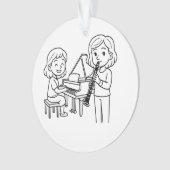 Acrylversiering Ornament (voorkant)