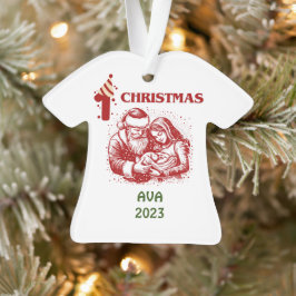 Acrylversiering Ornament