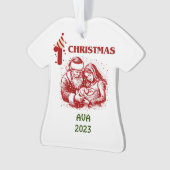 Acrylversiering Ornament (voorkant)