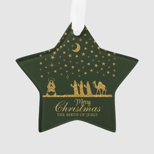 Acrylversiering Ornament (achterkant)