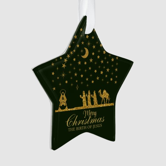 Acrylversiering Ornament (voorkant)