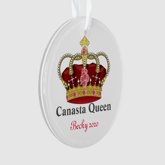 Acrylversiering Ornament (voorkant)