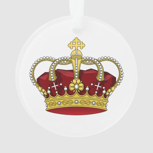 Acrylversiering Ornament (achterkant)