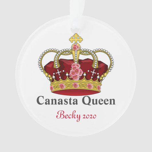 Acrylversiering Ornament (voorkant)