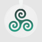 Acrylversiering Ornament (achterkant)