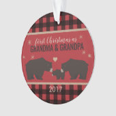 Acrylversiering van gepersonaliseerde gespeelde Gr Ornament (voorkant)