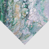 Acrylvezel Pour Emerald Dragon Tissuepapier (Detail)