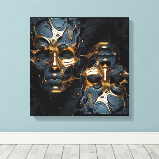 Acrylwand Canvas Afdruk (Insitu (Houten vloer))