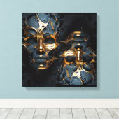 Acrylwand Canvas Afdruk (Insitu (Houten vloer))