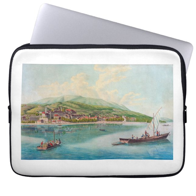 Acrylwand Laptop Sleeve (Voorkant)