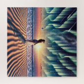 Acrylwand Legpuzzel (Horizontaal)