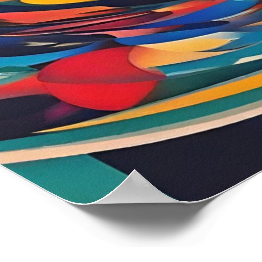 acrylwand-Poster Poster (Hoek)