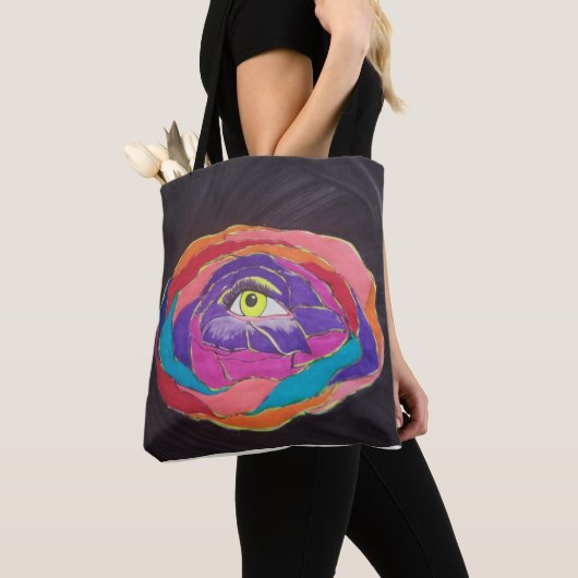 Acrylwand Tote Bag (Dichtbij)