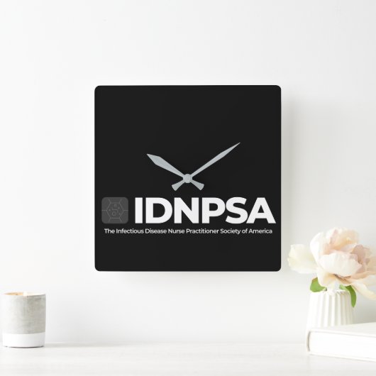 acrylwandklok, 10,75-inch vierkant acryl vierkante klok (Huis)