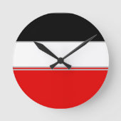 Acrylwandklok EGYPTE Ronde Klok (Voorkant)