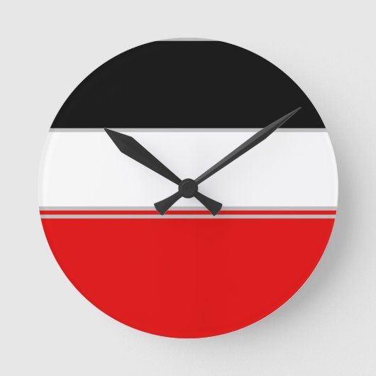 Acrylwandklok EGYPTE Ronde Klok (Voorkant)