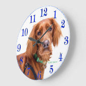 acrylwandklok grote klok (Hoek)