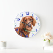 acrylwandklok grote klok (Huis)