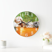 acrylwandklok grote klok (Huis)