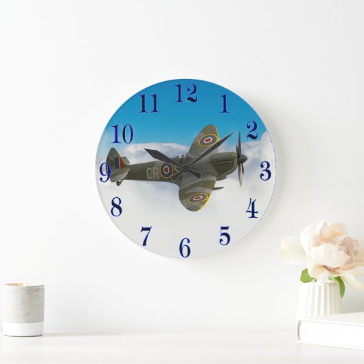 acrylwandklok grote klok (Huis)