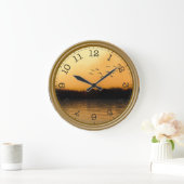 acrylwandklok grote klok (Huis)