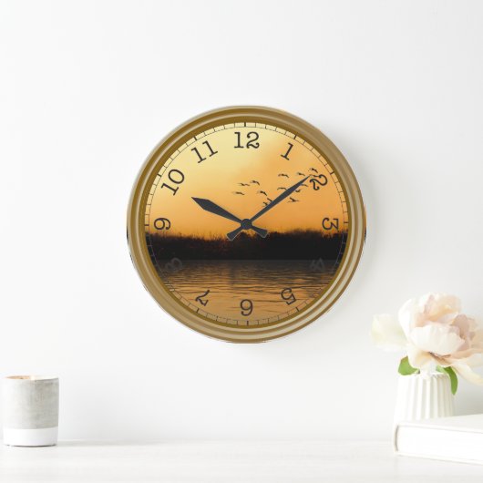 acrylwandklok grote klok (Huis)