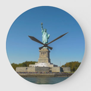 acrylwandklok grote klok