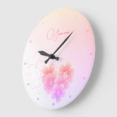 acrylwandklok grote klok (Hoek)