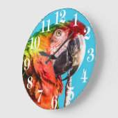 acrylwandklok grote klok (Hoek)