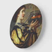 acrylwandklok grote klok (Hoek)