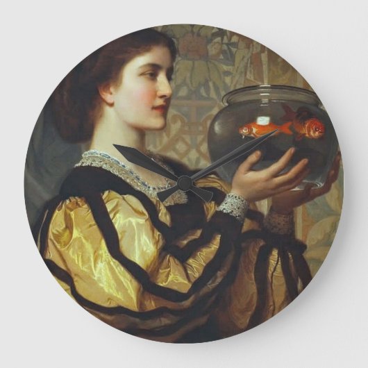 acrylwandklok grote klok (Voorkant)