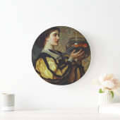 acrylwandklok grote klok (Huis)